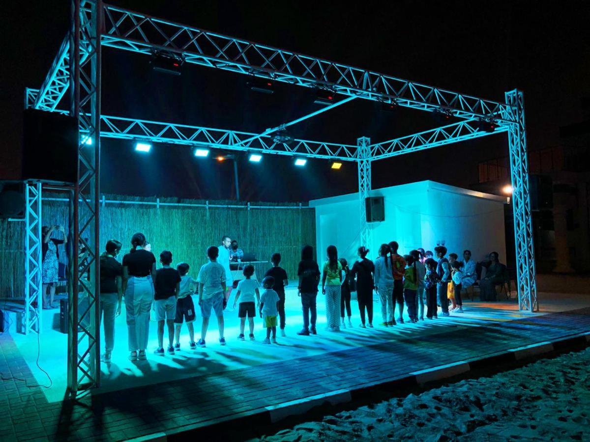 Mirage Bab Al Bahr Beach Hotel Dibba Exterior foto