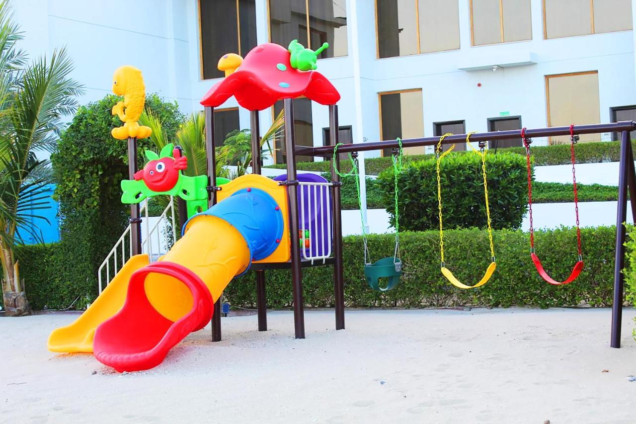 Mirage Bab Al Bahr Beach Hotel Dibba Exterior foto