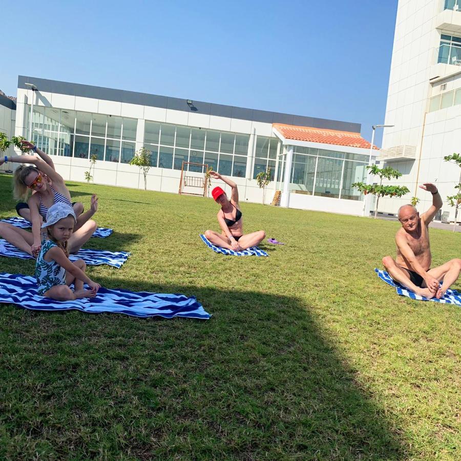 Mirage Bab Al Bahr Beach Hotel Dibba Exterior foto