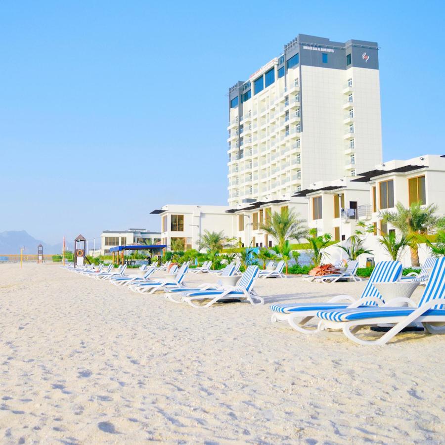 Mirage Bab Al Bahr Beach Hotel Dibba Exterior foto