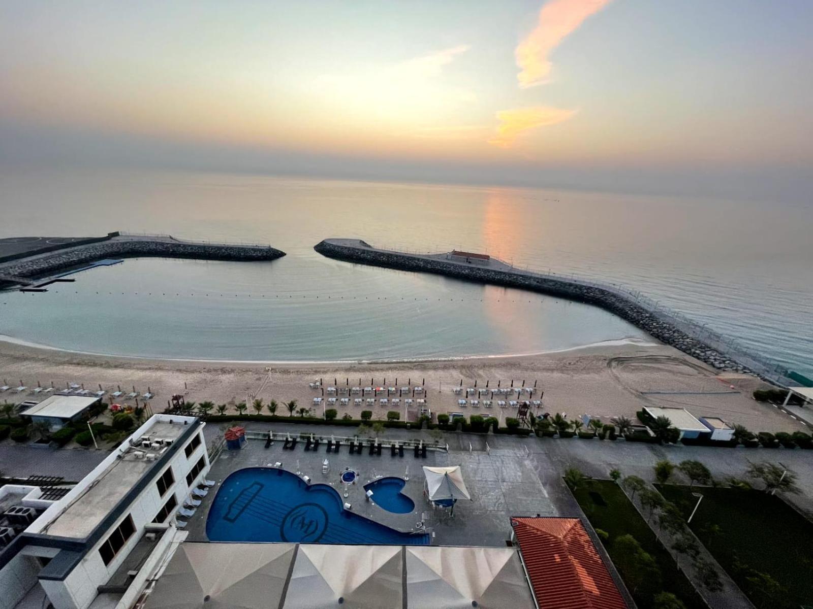 Mirage Bab Al Bahr Beach Hotel Dibba Exterior foto