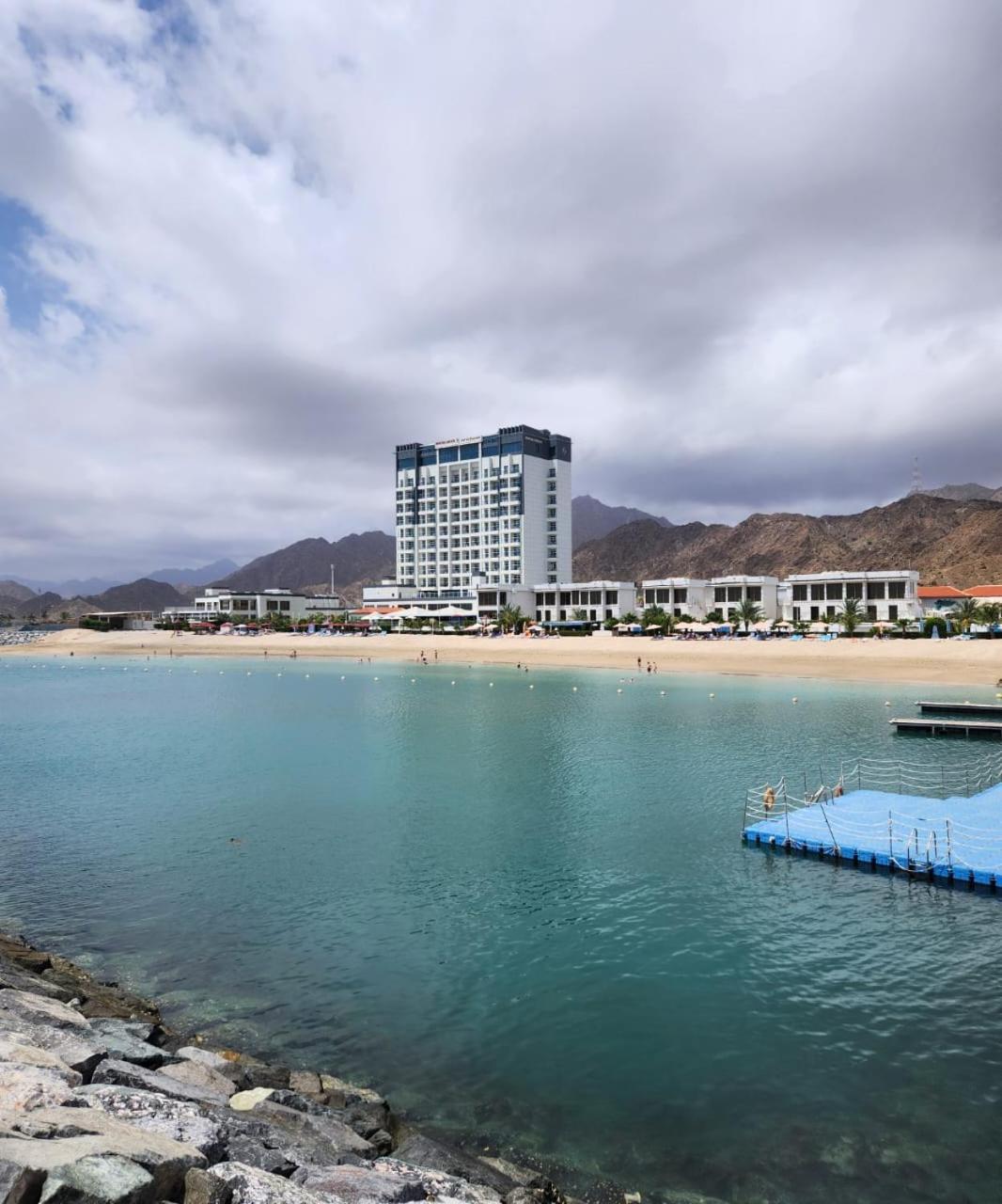 Mirage Bab Al Bahr Beach Hotel Dibba Exterior foto